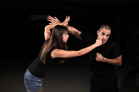 Self Defense On The Streets with Street Fighting Uncaged