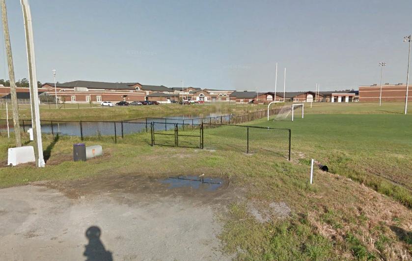 Pictured Cane Bay High School