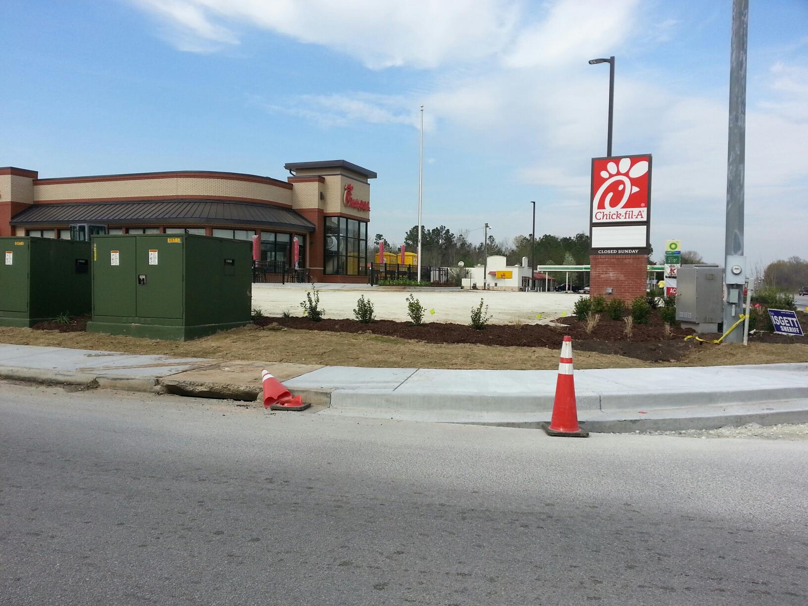 Pictured ChickFilA in Moncks Corner
