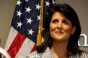 Gov. Nikki Haley