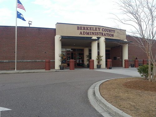 Pictured: Berkeley County Government Building