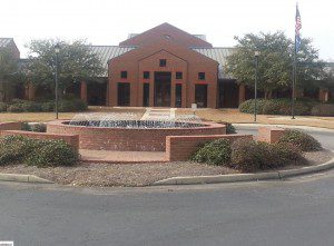 Pictured: Goose Creek City Hall