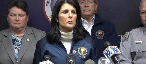 – Governor Haley held a morning conference call with emergency management officials, representatives from The Electric Cooperatives of South Carolina, and the leadership of various electric cooperatives still experiencing significant power outages, to determine what direct resources and support is needed to help ensure the most timely and efficient restoration of power. 
