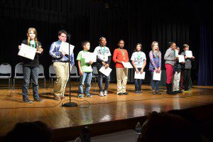 Lower Spelling Bee participants