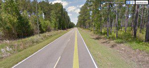 Pictured: French Santee Road 