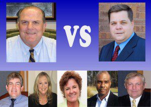 Goose Creek candidates for mayor & city council