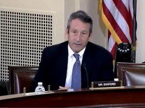 Mark Sanford wants to hear from you