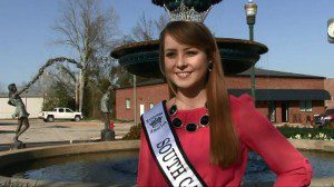 Pictured: Miss South Carolina Teen