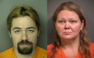Pictured: Sidney & Tammy Moore (Courtesy: HCPD)