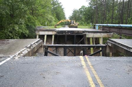 Cypress Gardens bridge to be completed in two weeks