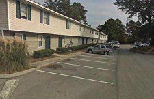 Pictured: Lakewood Lodge Apartments in Hanahan.