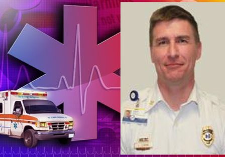 Pictured: Steven Cotter (Courtesy: National EMS Management Association)