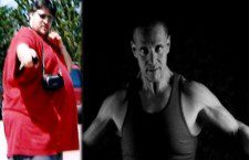 Pictured: Carlos Castro (Before & After)