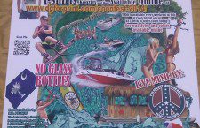 Pictured: 2014 Coonfest Flyer