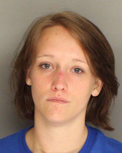 Pictured: Chelsea Renee Sones (Courtesy: BCSO)