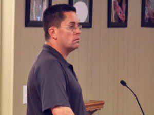 Pictured: Hanahan Police Chief Michael Cochran