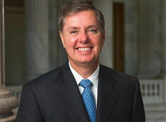 Pictured: Lindsey Graham (Courtesy: Wikimedia Commons)