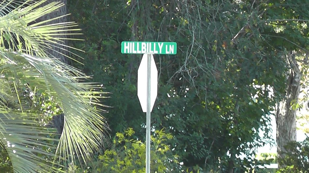 Hillbilly Lane