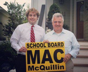 Pictured: Mac McQuillin & State Representative Larry Grooms