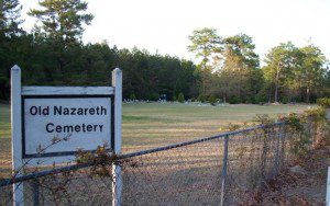 Pictured: Old Nazareth Cemetery