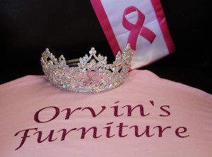 The crown the winner of 'Crowns for a Cure' will wear
