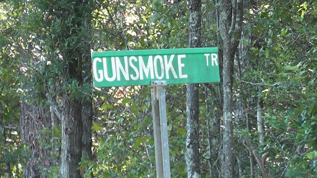gunsmoke trail