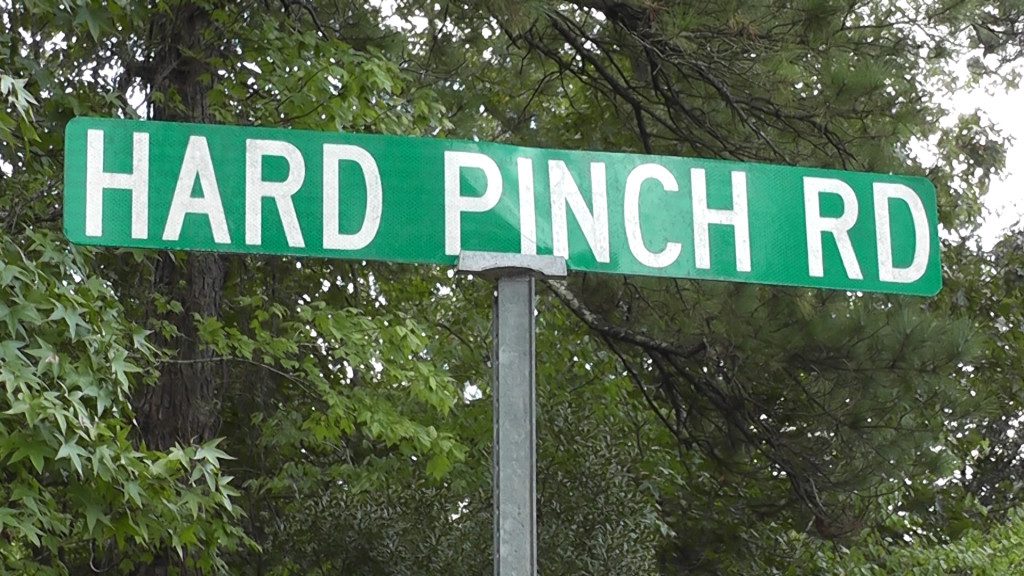hard pinch