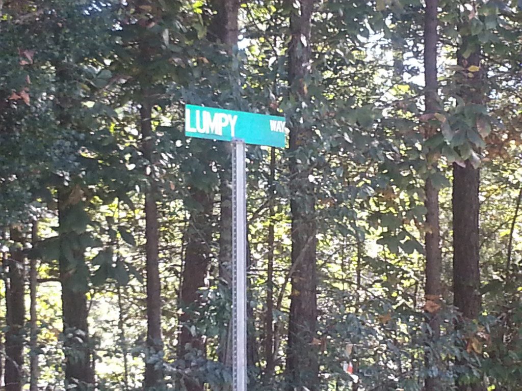 lumpy