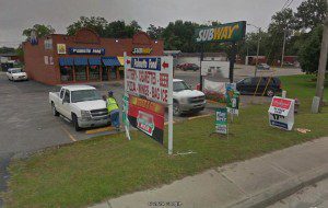 Pictured: Palmetto Food (Location of armed robbery)