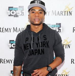 Pictured: Charlamagne Tha God (aka: Lenard McKelvey)