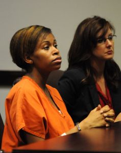 Pictured: Ebony Wilkerson (Courtesy: The Daytona Beach News-Journal)