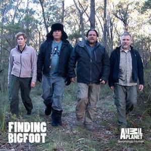 PIctured: Researchers from the show "Finding Bigfoot" (Via Facebook)