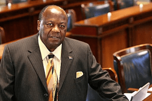 Pictured Robert Ford (Via Facebook)