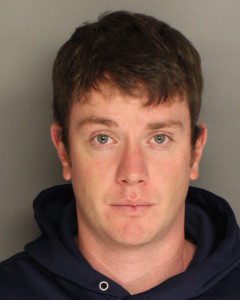 Pictured: Kristopher Gerhart (Courtesy: Berkeley Co. Sheriff's Office)