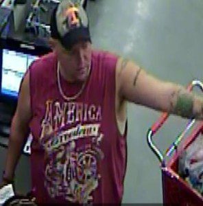 Have you seen this man?