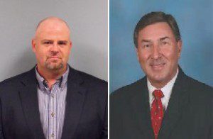 Pictured Left to Right: Berkeley Co. Councilman Tommy Newell and Sheriff Wayne DeWitt