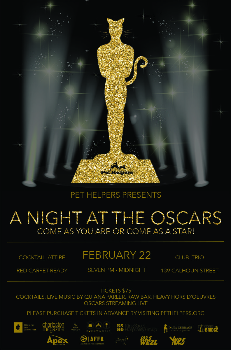 A Night Of Glitz And Glamour To Benefit Pet Helpers