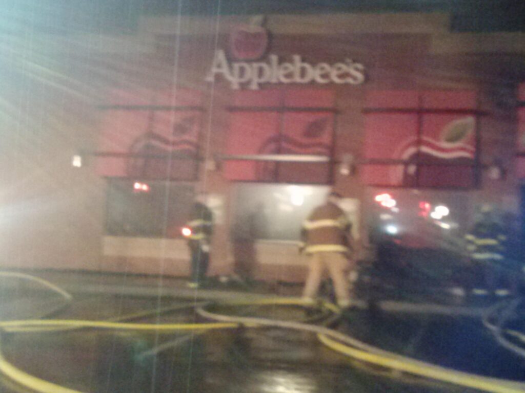 Early Morning Fire Damages Moncks Corner Applebee’s The Berkeley Observer