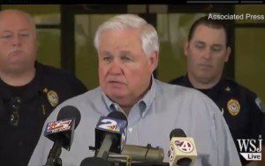 Pictured: Mayor Keith Summey