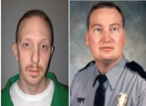 L to R: Jesse Sapp and Cpl. Kenneth Jeffrey Johnson