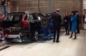 Gov. Nikki Haley Visits Volvo
