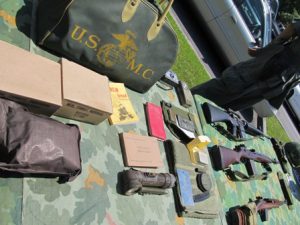 Vietnam Ceremony Parris Island Living History1