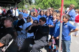 Vietnam Ceremony students