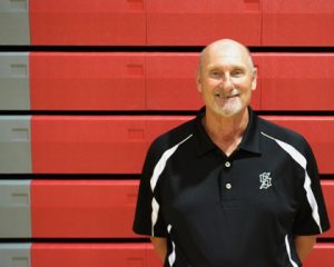 Pictured: Coach Tony Smith