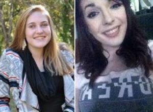 Pictured: L to R: Kayla Harris and Katie Brown