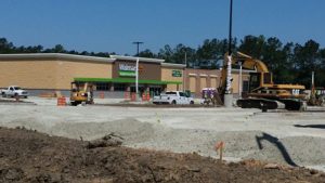 Pictured: Walmart Neighborhood on St. James Avenue