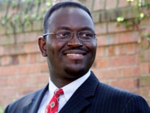 Pictured: Senator Clementa C. Pinckney, one of the pastors killed inside the church.