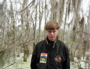 Pictured: Dylann Roof