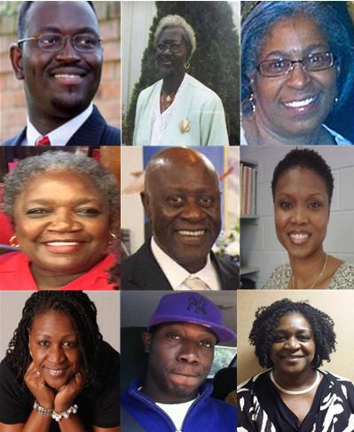 Victims of Charleston church shooting who lost their lives when a gunman opened fire on June 15th, 2015