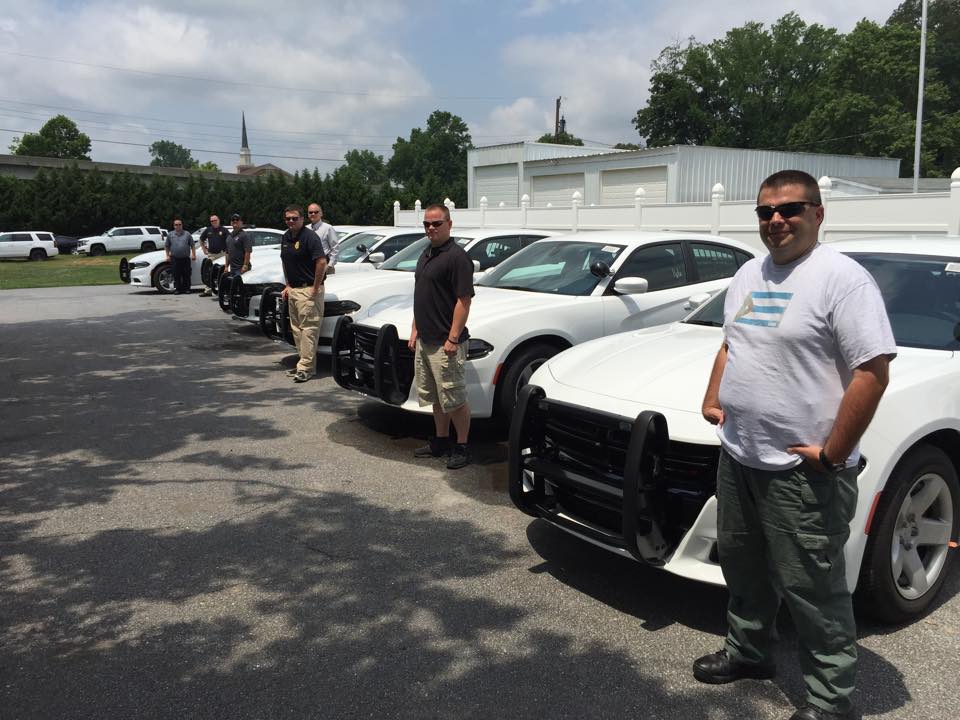 Goose Creek Police Department Purchases Seven New Patrol Vehicles The